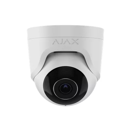 Kontrolsat - AJAX IP Security Camera AJ-TURRETCAM-5-W - 5 Megapixel, White