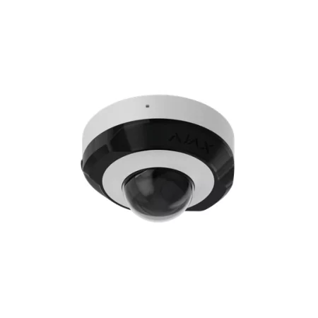 Kontrolsat - AJAX IP Camera AJ-DOMECAM-MINI-8-W - 8 Megapixel, White