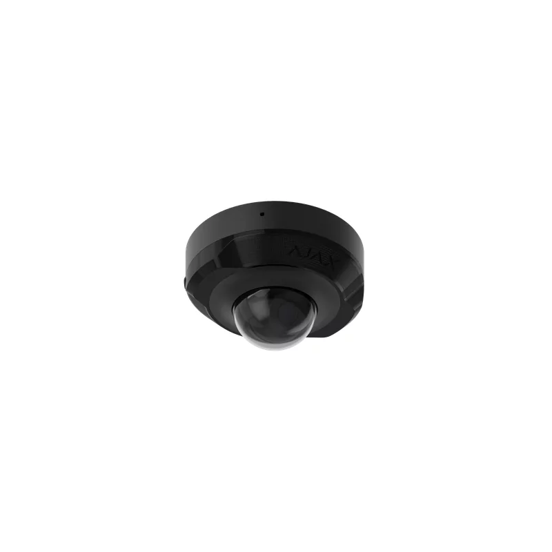 Kontrolsat - AJAX IP Camera AJ-DOMECAM-MINI-8-B - 8 Megapixel, Black