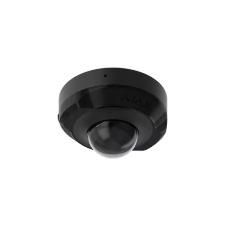 Kontrolsat - AJAX IP Camera AJ-DOMECAM-MINI-8-0400-B - 8MP 4K, Black