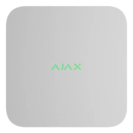 Kontrolsat - Ajax NVR (8 ch) Network Video Recorder White Kontrolsat - Ajax NVR (8 ch) Network Video Recorder White