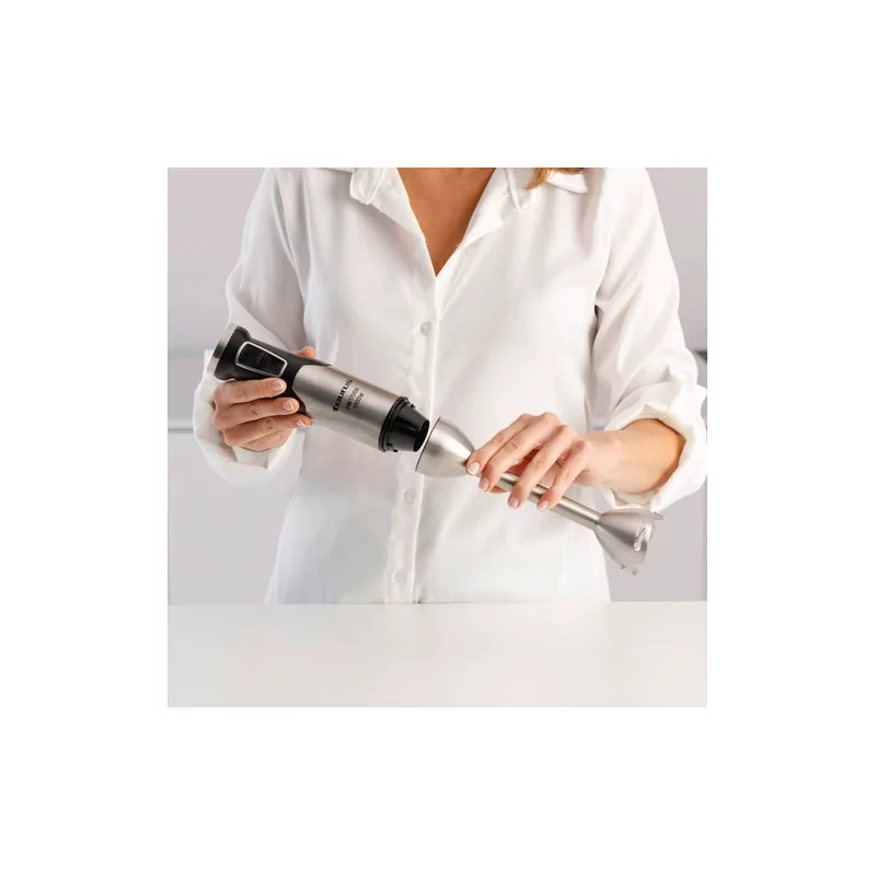 Kontrolsat - TAURUS Hand Blender HB1700X - 1700W Turbo 1L Cup, Black/Stainless