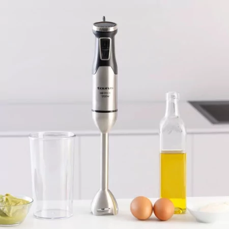 Kontrolsat - TAURUS Hand Blender HB1700X - 1700W Turbo 1L Cup, Black/Stainless Kontrolsat - TAURUS Hand Blender HB1700X - 1700W Turbo 1L Cup, Black/Stainless