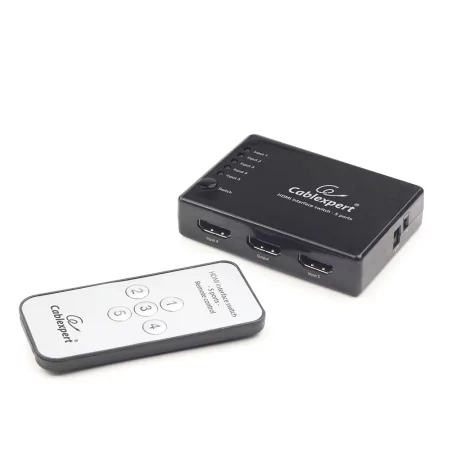 Kontrolsat - Switch Gembird HDMI 5 IN x 1 OUT - C/comando