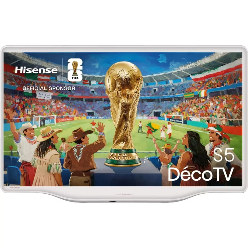 Kontrolsat - Smart TV Hisense 32" QLED FHD 32S5Q