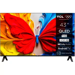 Kontrolsat - TCL Qled 43S5K - 43" QLED Full HD TV, Black