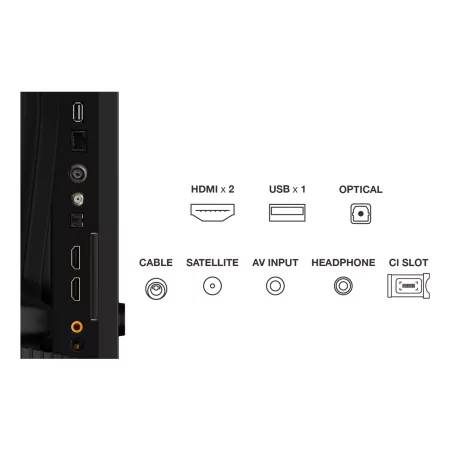 Kontrolsat - Smart TV QLED TCL 43" - 43S5K - (109cm, Google TV, Full HD)