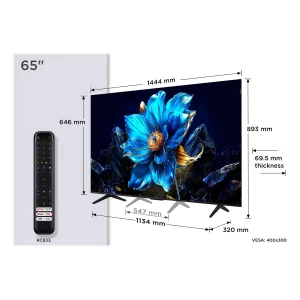 Kontrolsat - TCL - QLED Smart TV 65P7K