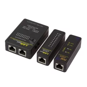 Kontrolsat - LogiLink Network Tester RJ11, RJ12, RJ45, POE E BNC C/U.R - WZ0015P