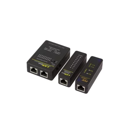 Kontrolsat - LogiLink Network Tester RJ11, RJ12, RJ45, POE E BNC C/U.R - WZ0015P