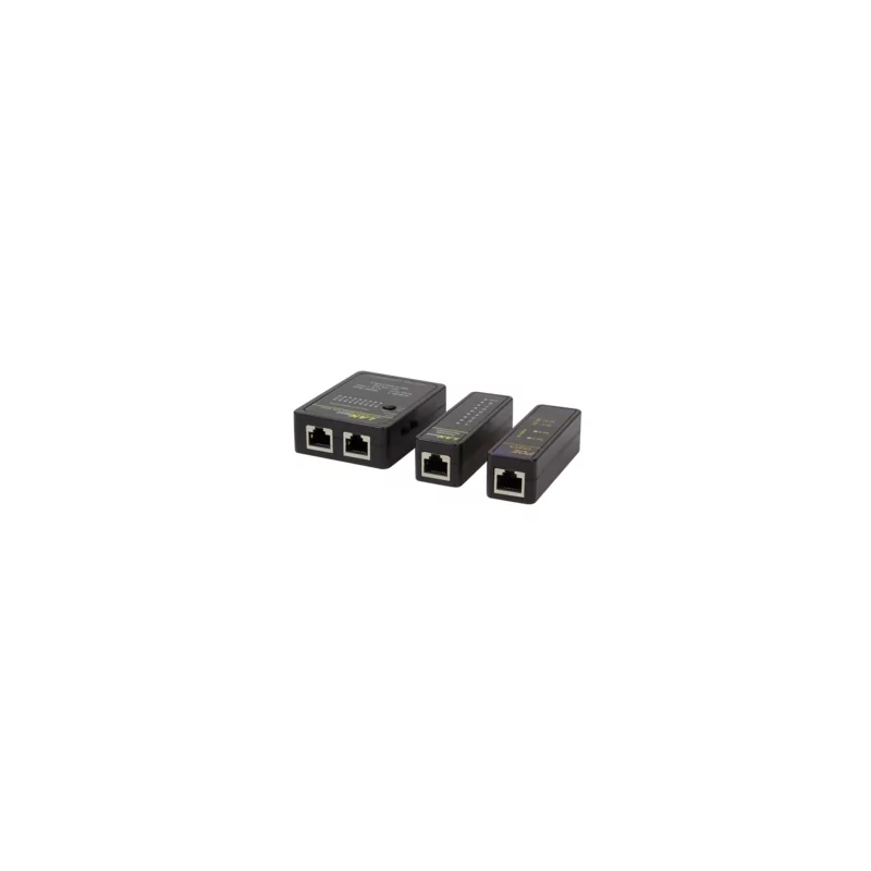 Kontrolsat - LogiLink Testador Redes RJ11, RJ12, RJ45, POE E BNC C/U.R - WZ0015P