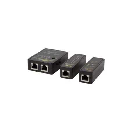Kontrolsat - LogiLink Network Tester RJ11, RJ12, RJ45, POE E BNC C/U.R - WZ0015P