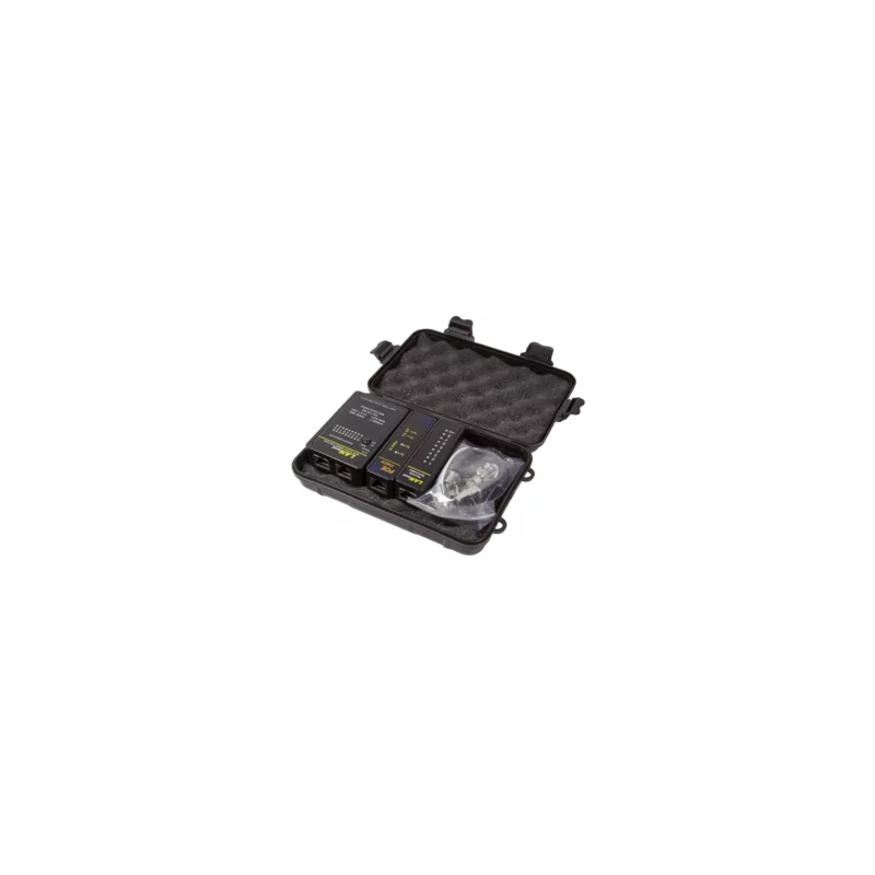 Kontrolsat - LogiLink Network Tester RJ11, RJ12, RJ45, POE E BNC C/U.R - WZ0015P