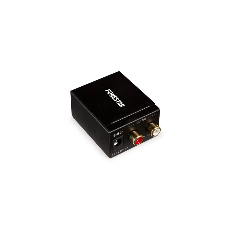 Kontrolsat - Convertidor de audio digital a analógico