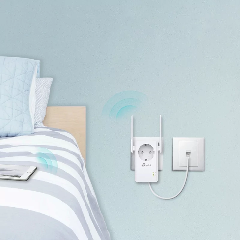 Kontrolsat - Repetidor de Sinal TP-LINK TL-WA860RE (300 Mbps)