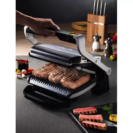 Kontrolsat - Tefal Grelhador Placas Optigrill - GC 712DLR