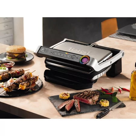 Kontrolsat - Tefal Grelhador Placas Optigrill - GC 712DLR