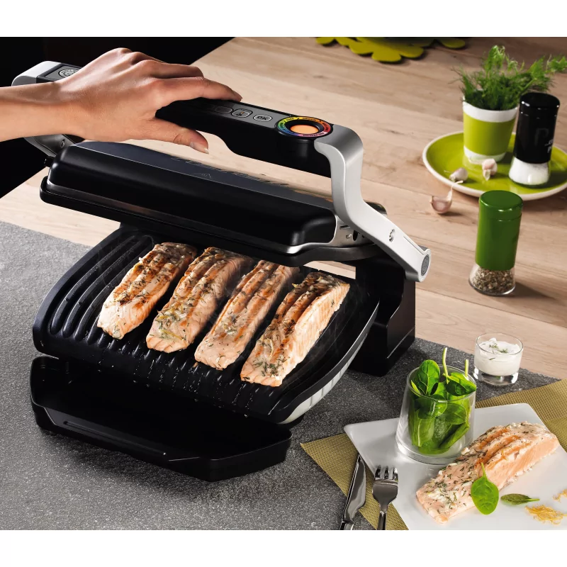 Kontrolsat - Tefal Grelhador Placas Optigrill - GC 712DLR