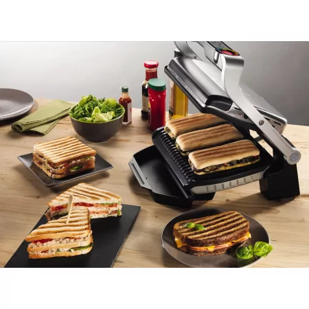 Kontrolsat - Tefal Grelhador Placas Optigrill - GC 712DLR