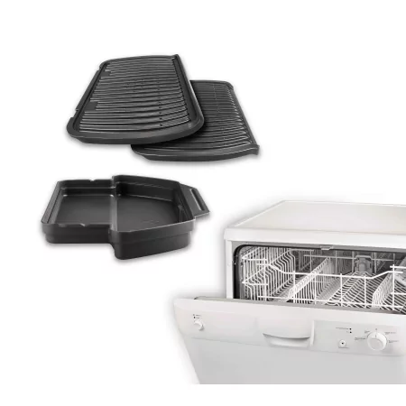 Kontrolsat - Tefal Grelhador Placas Optigrill - GC 712DLR
