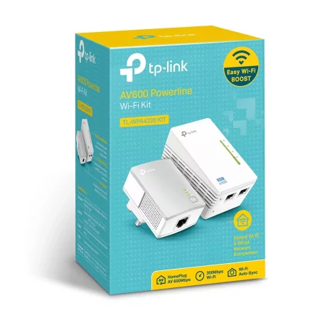 Kontrolsat - Powerline Wi-Fi Range Extender TP-Link (300Mbps)
