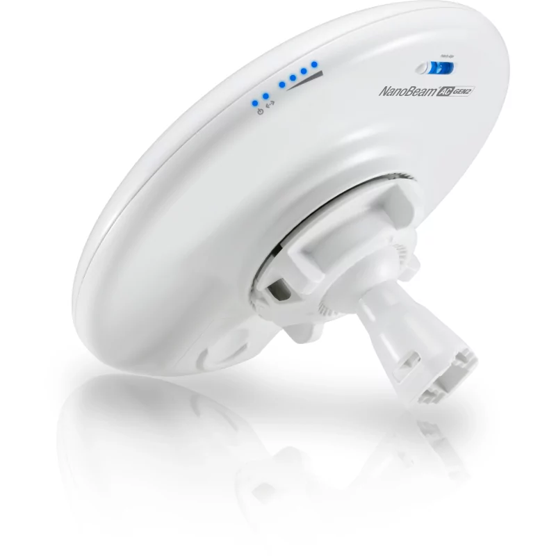 Kontrolsat - Ubiquiti Access Point airMAX NanoBeam AC Bridge - 5GHz 19dBi - NBE-5AC-GEN2