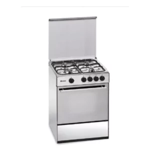 Kontrolsat - Meireles Gas Stove - 4 Burners - Stainless Steel - N 600 X