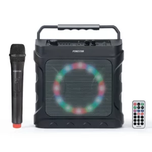 Kontrolsat - Coluna Fonestar Karaoke com Amplificador - Partybox Bluetooth - 20W