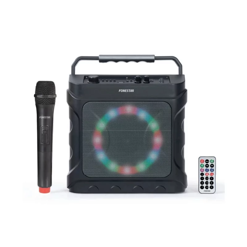 Kontrolsat - Fonestar Karaoke Speaker with Amplifier - Partybox Bluetooth - 20W