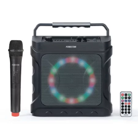 Kontrolsat - Fonestar Karaoke Speaker with Amplifier - Partybox Bluetooth - 20W