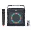 Coluna Fonestar Karaoke com Amplificador - Partybox Bluetooth - 20W