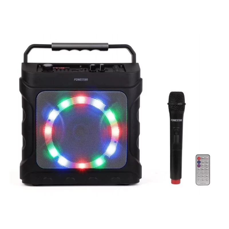 Kontrolsat - Fonestar Karaoke Speaker with Amplifier - Partybox Bluetooth - 20W
