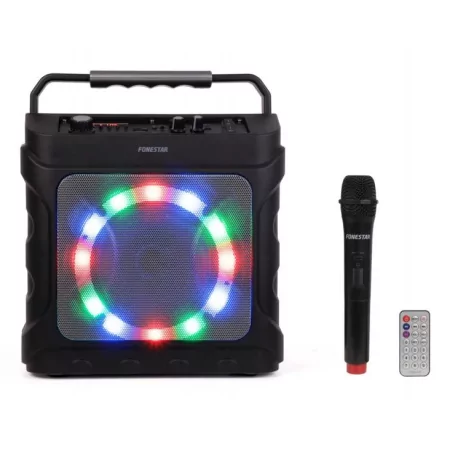 Kontrolsat - Fonestar Karaoke Speaker with Amplifier - Partybox Bluetooth - 20W