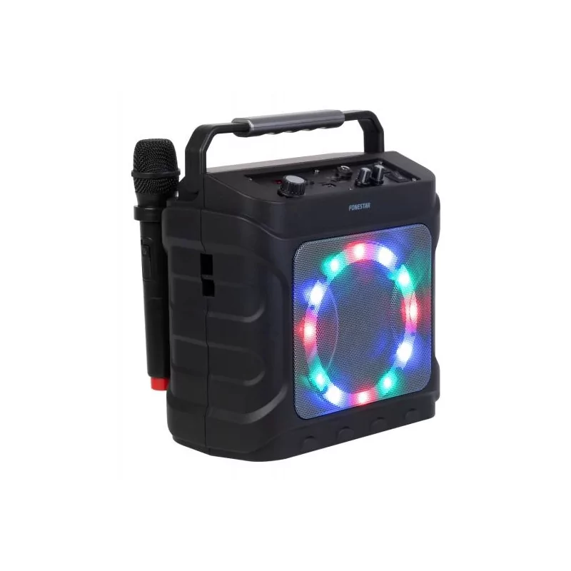 Kontrolsat - Fonestar Karaoke Speaker with Amplifier - Partybox Bluetooth - 20W