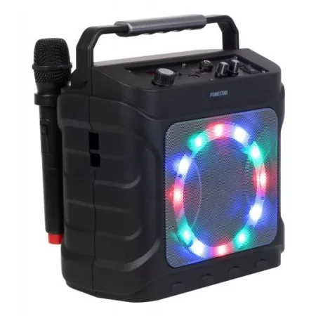 Kontrolsat - Fonestar Karaoke Speaker with Amplifier - Partybox Bluetooth - 20W