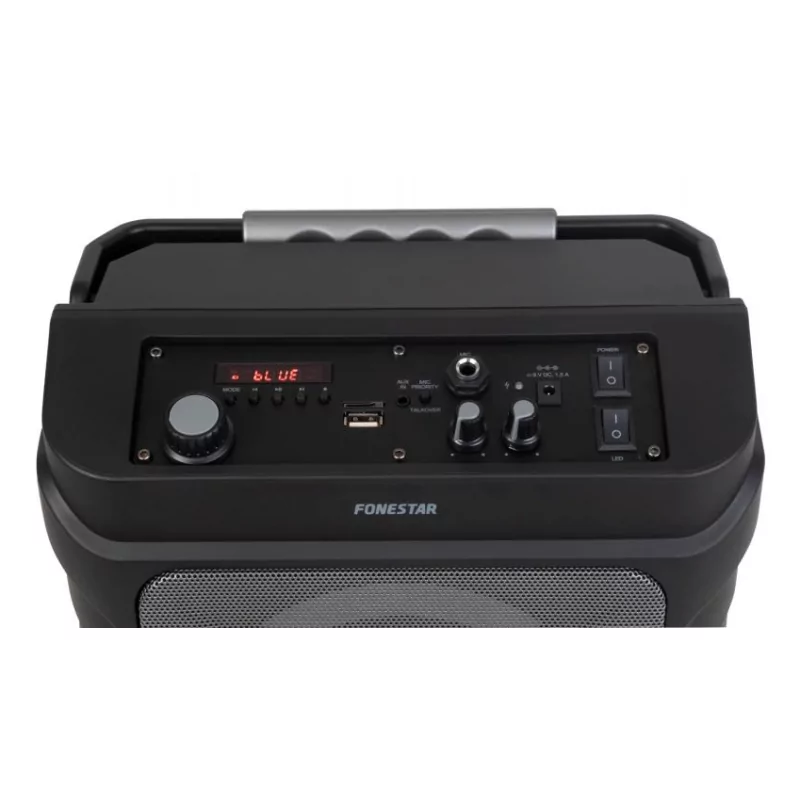 Kontrolsat - Fonestar Karaoke Speaker with Amplifier - Partybox Bluetooth - 20W