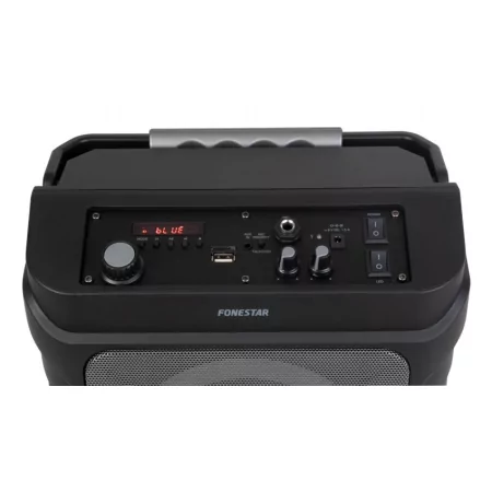 Kontrolsat - Fonestar Karaoke Speaker with Amplifier - Partybox Bluetooth - 20W