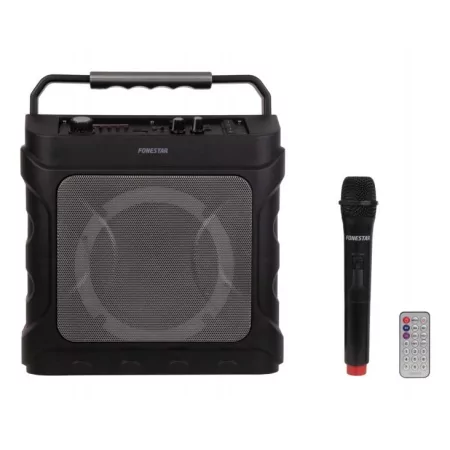 Kontrolsat - Fonestar Karaoke Speaker with Amplifier - Partybox Bluetooth - 20W