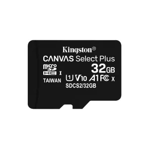 Kontrolsat - Micro SD 32GB Kingston Class 10