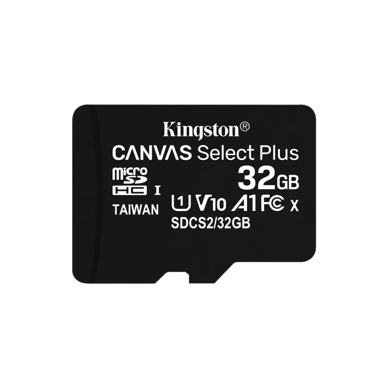 Kontrolsat - Cartão Micro SD Kingston Canvas Select Plus - 32GB - Classe 10