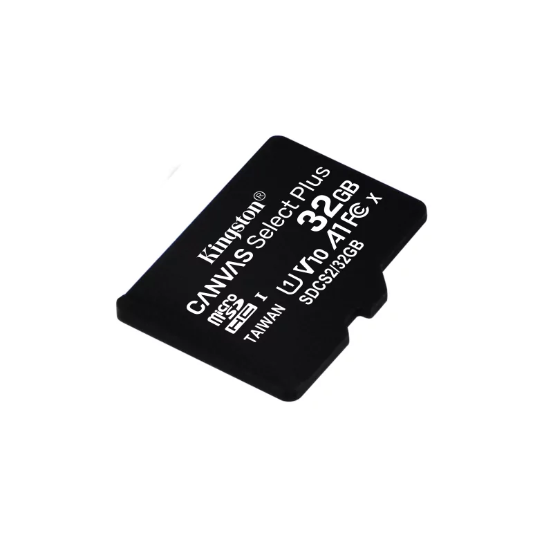 Kontrolsat - Cartão Micro SD Kingston Canvas Select Plus - 32GB - Classe 10