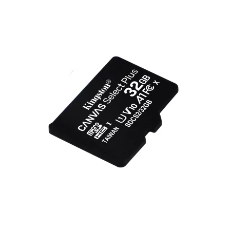 Kontrolsat - Cartão Micro SD Kingston Canvas Select Plus - 32GB - Classe 10