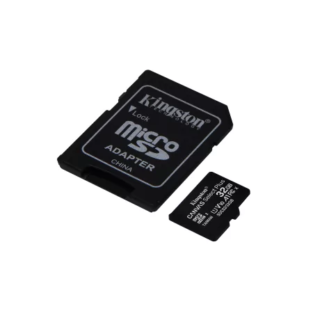 Kontrolsat - Cartão Micro SD Kingston Canvas Select Plus - 32GB - Classe 10