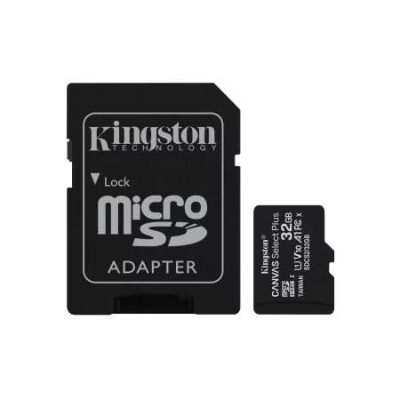 Kontrolsat - Cartão Micro SD Kingston Canvas Select Plus - 32GB - Classe 10