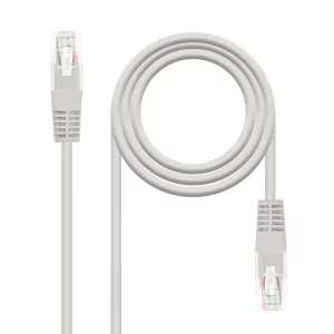 Kontrolsat - Cabo de Rede Cat5e UTP 10.20.0100 (0.5 m - UTP - Cinzento)