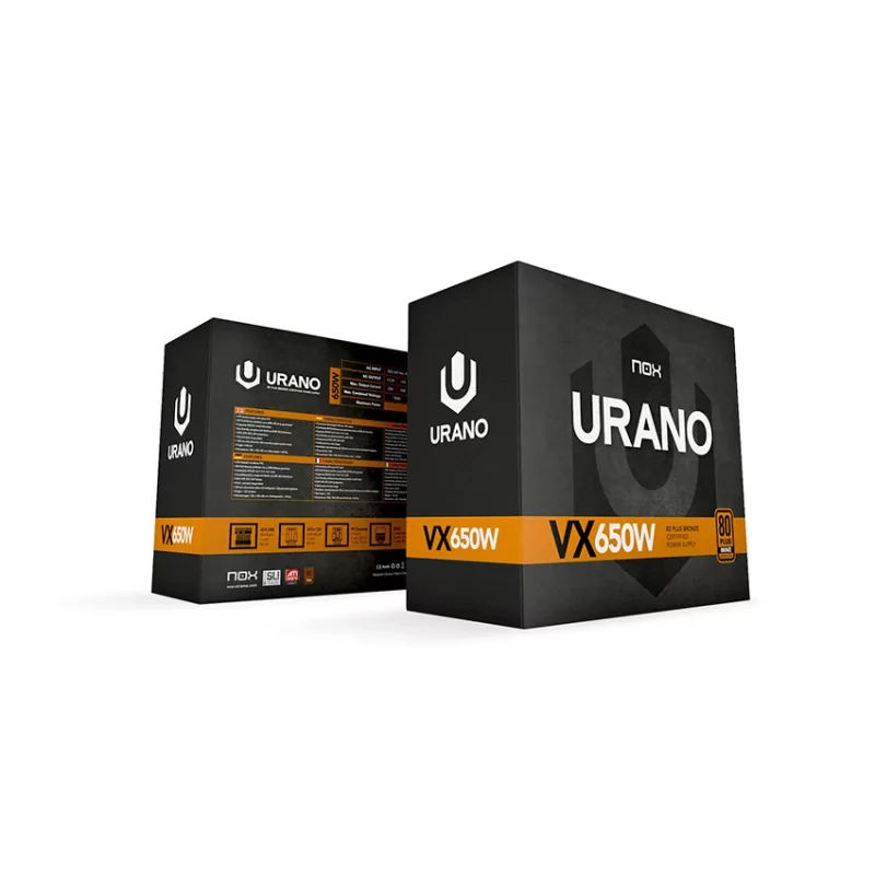 Kontrolsat - Urano VX 650W Bronze - Nox