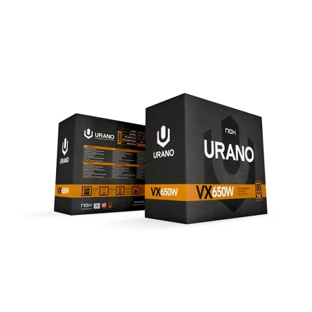 Kontrolsat - Fonte de Alimentação Urano VX 650W Bronze - Nox