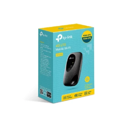 Kontrolsat - Router 4G LTE Mobile Wi-Fi Tp-Link - M7200 (300Mbps) Kontrolsat - Router 4G LTE Mobile Wi-Fi Tp-Link - M7200 (300Mbps)