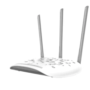 Kontrolsat - Acess Point/Repeater TP-Link N450 Wi-Fi - TL-WA901N - (450Mbps)
