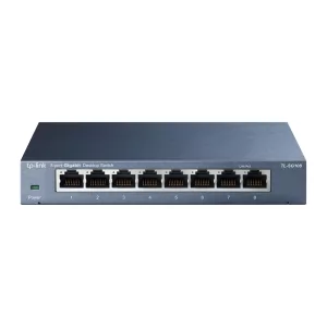 Kontrolsat - TPLink Network Switch - Gigabit - 8 Ports - TL-SG108